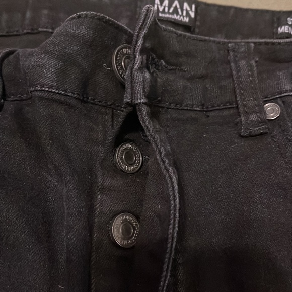 MAN BooHooMAN  Stretch Mens Skinny  Jeans size 30” - Picture 8 of 16